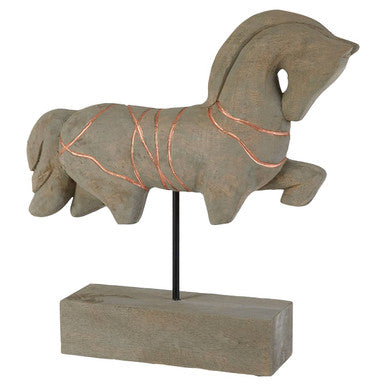 Vena Horse Sculpture