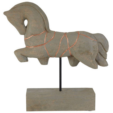 Vena Horse Sculpture