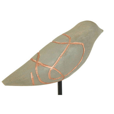 Vena Set Of Two Bird Sculptures