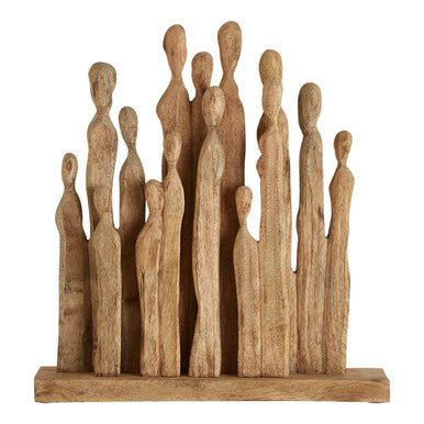 Fidra Unity Mango Wood Sculpture
