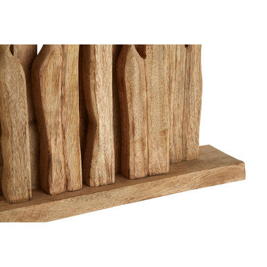Fidra Unity Mango Wood Sculpture - Image 7