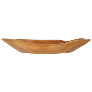 Small Teak Wood Boat Dish | Surak