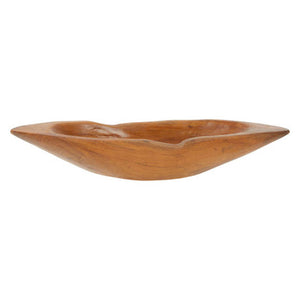 Medium Teak Wood Boat Dish | Surak