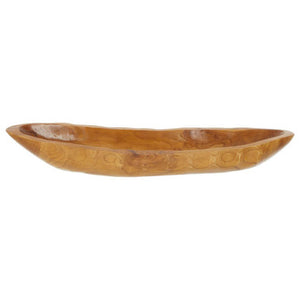 Large Teak Wood Boat Dish | Surak