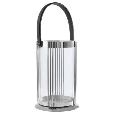 Astro large silver lantern