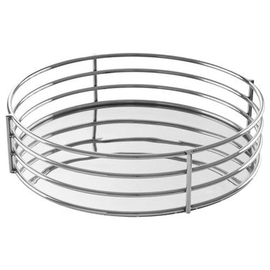 Astro Silver Round Tray