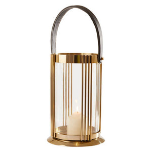 Astro Large Gold Finish Lantern
