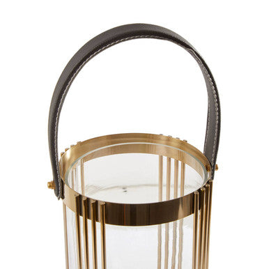Astro Large Gold Finish Lantern