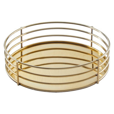 Astro Round Gold Tray