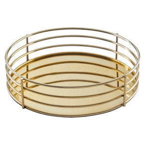 Astro Round Gold Tray