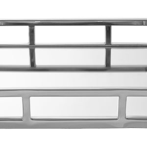 Square Mirrored Silver Tray | Cruzar