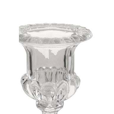 Savita Footed Vase with Round Base