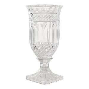 Footed Vase with Square Base | Savita