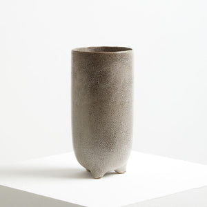 Natural Speckled Small Vase | Calcita