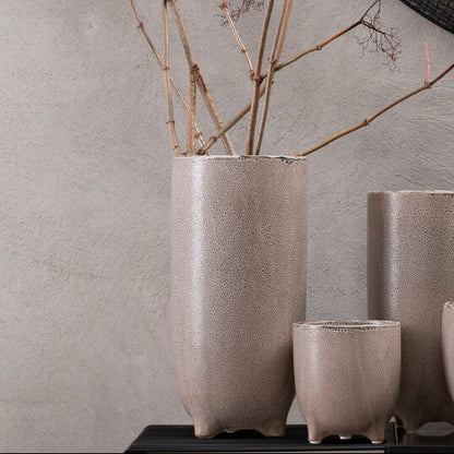 Calcita Natural Speckled Small Vase