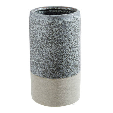 Caldera Grey Speckled Vase