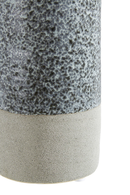 Caldera Grey Speckled Vase