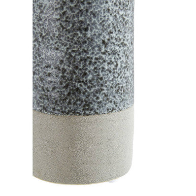 Caldera Grey Speckled Vase