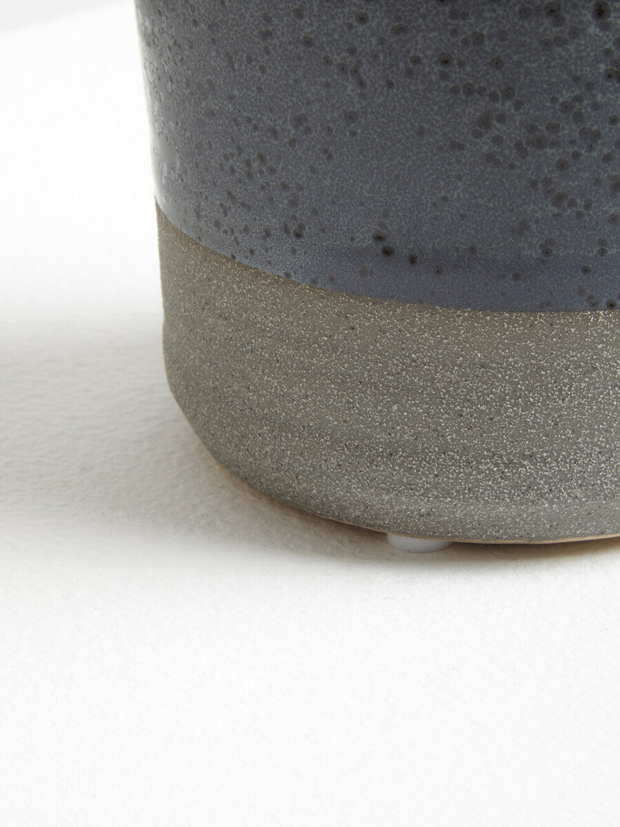 Caldera Grey Speckled Small Planter