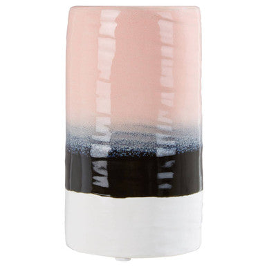 Caldera Dip Dye Effect Cylindrical Vase