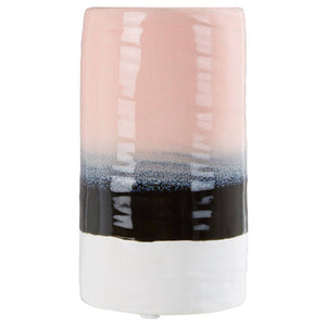 Caldera Dip Dye Effect Cylindrical Vase