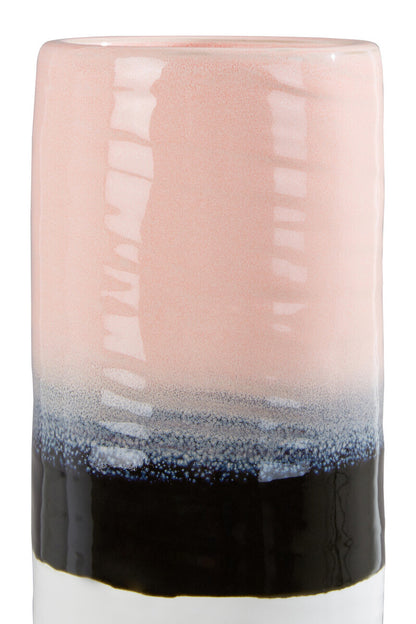 Caldera Tie Dye Effect Cylindrical Vase