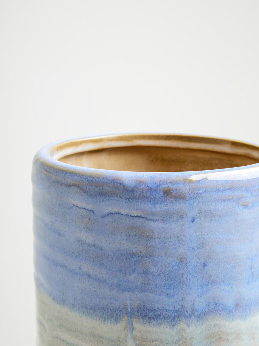 Caldera Gradient Blue Vase