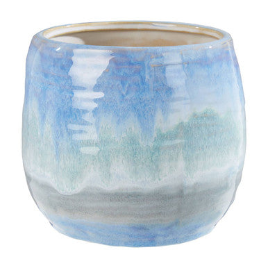 Caldera Blue Planter