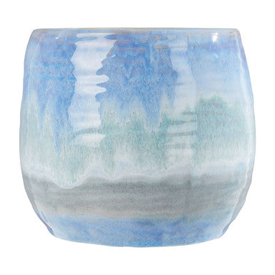 Caldera Blue Planter
