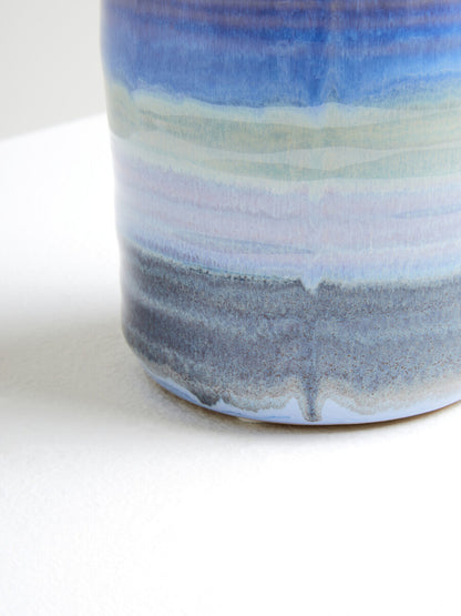 Caldera Gradient Blue Small Planter