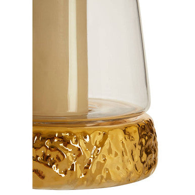 Martele Medium Hurricane Gold Candle Holder - Image 6