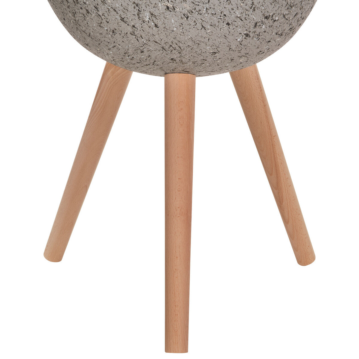 Darnell Large Grey Speckled Planter