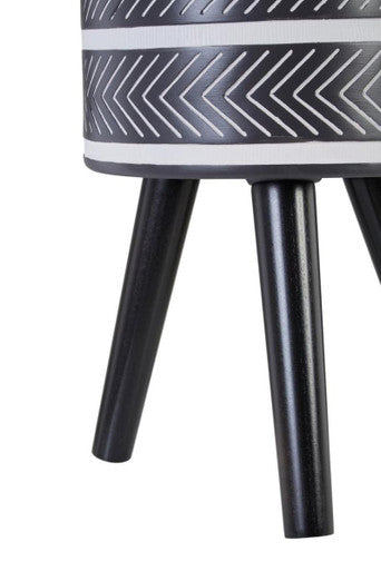 Darnell Large Chevron Planter