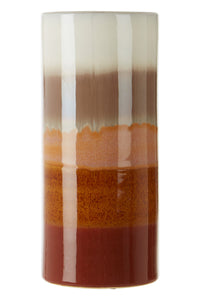 Sorrell Small Multicoloured Ceramic Vase