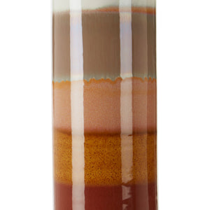 Large Multicoloured Ceramic Vase | Sorrell