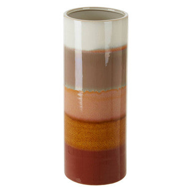 Sorrell Large Multicoloured Ceramic Vase