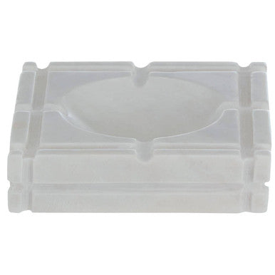 Kira White Marble Ashtray