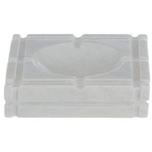 Kira White Marble Ashtray