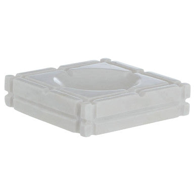 Kira White Marble Ashtray