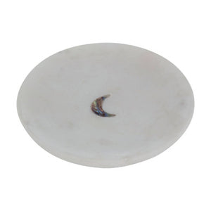 Marella White Marble Trinket Dish