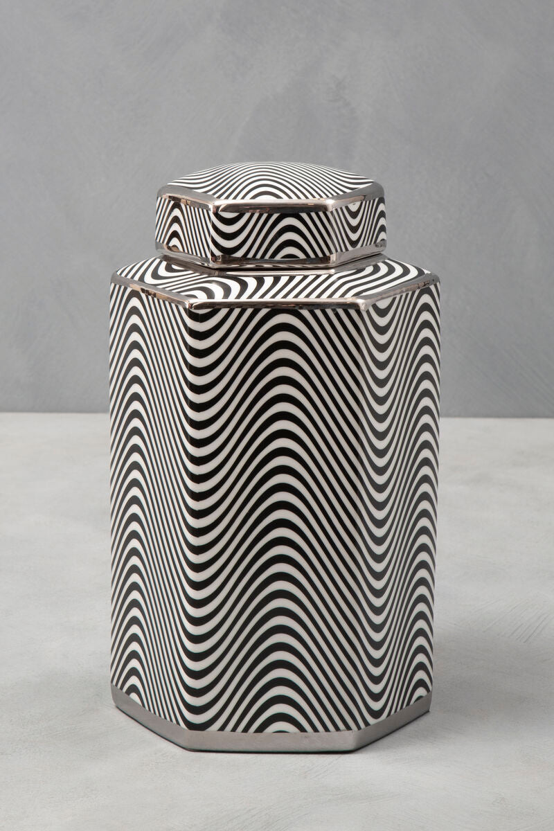 Celeste Small Ceramic Jar - Image 2