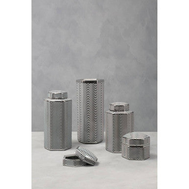 Celeste Small Ceramic Jar - Image 5