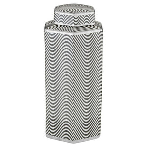 Celeste Large Ceramic Jar