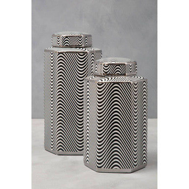 Celeste Large Ceramic Jar - Image 4