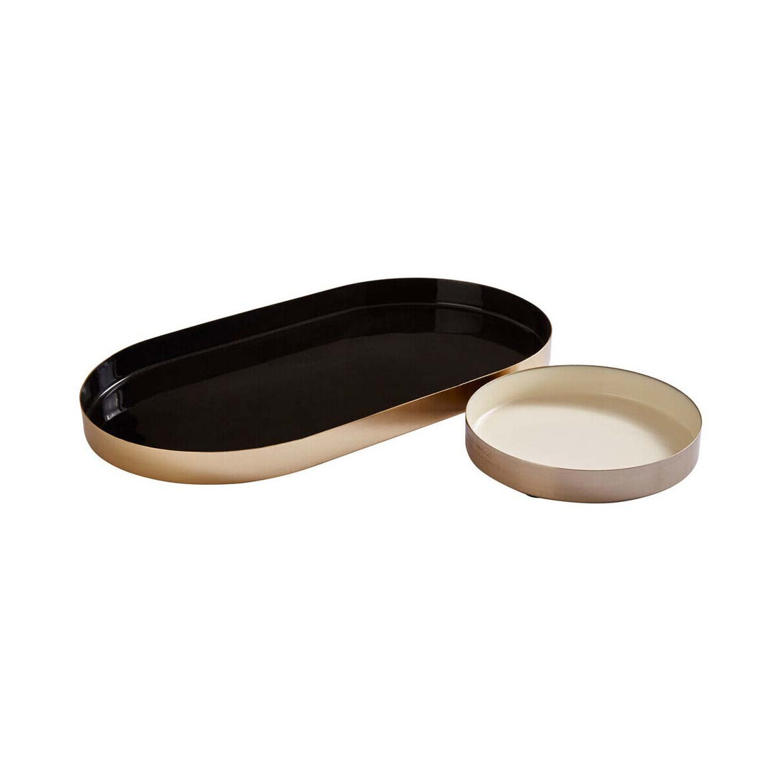 Elva Set Of Two Trays