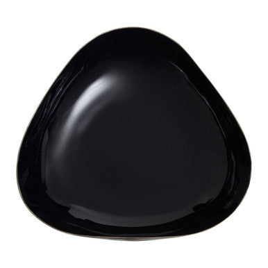 Elva Navy Blue And Gold Trinket Bowl