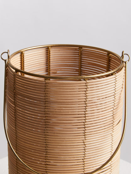 Malacca Medium Hurricane Candle Holder