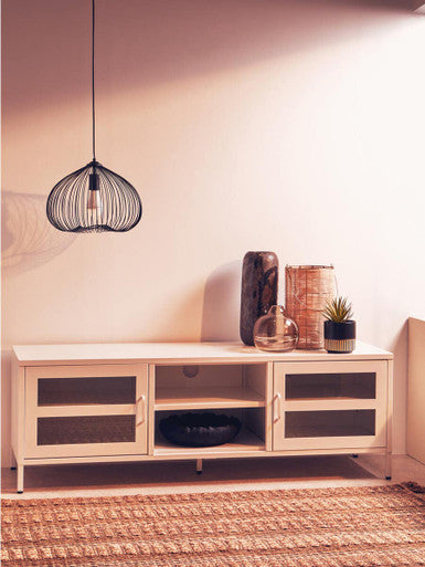 Malacca Medium Hurricane Candle Holder