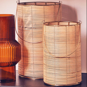 Medium Hurricane Candle Holder | Malacca