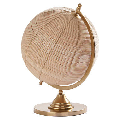 Malacca Large Rattan Globe